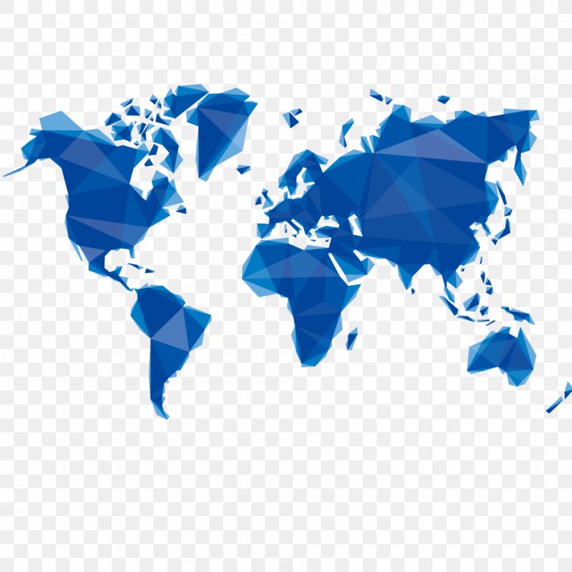 World Map Globe Silhouette, PNG, 1000x1000px, World, Atlas, Blue, Cartography, Geography Download Free