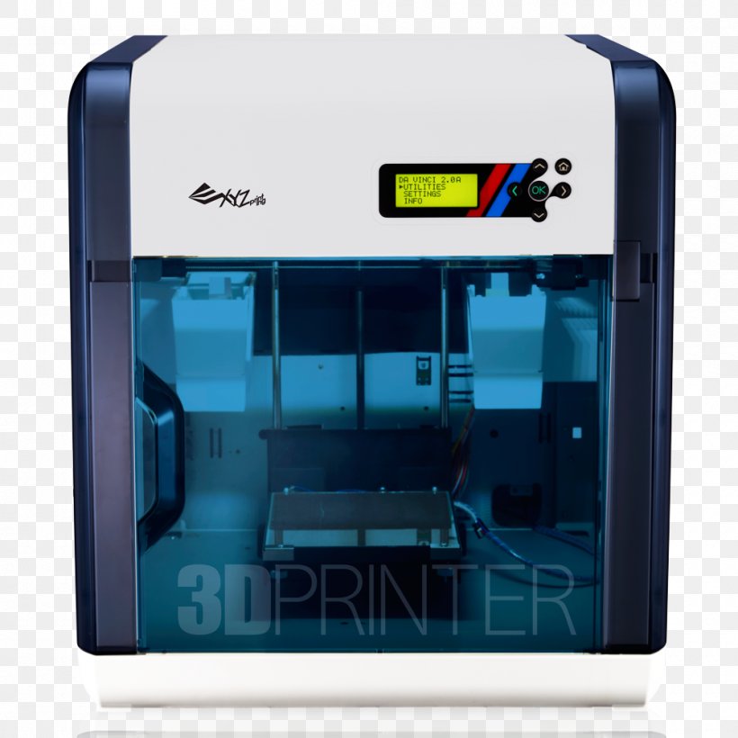 3D Printing Filament Xyzprinting Da Vinci 2.0 Duo 3d Printer XYZprinting Da Vinci 2.0A Duo 3D Printer, PNG, 1000x1000px, 3d Modeling, 3d Printing, 3d Printing Filament, Electronic Device, Electronics Download Free