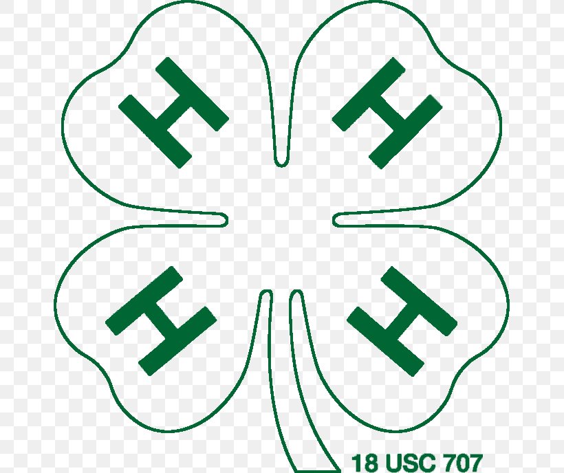 4-H White Clover Institute Of Food And Agricultural Sciences Decal Clip Art, PNG, 663x688px, White Clover, Agriculture, Area, Clover, Coloring Book Download Free