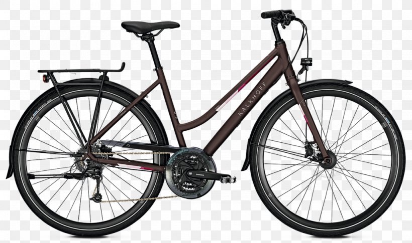City Bicycle Trekkingrad Raleigh Bicycle Company Kalkhoff, PNG, 1024x606px, Bicycle, Autofelge, Automotive Tire, Bicycle Accessory, Bicycle Derailleurs Download Free