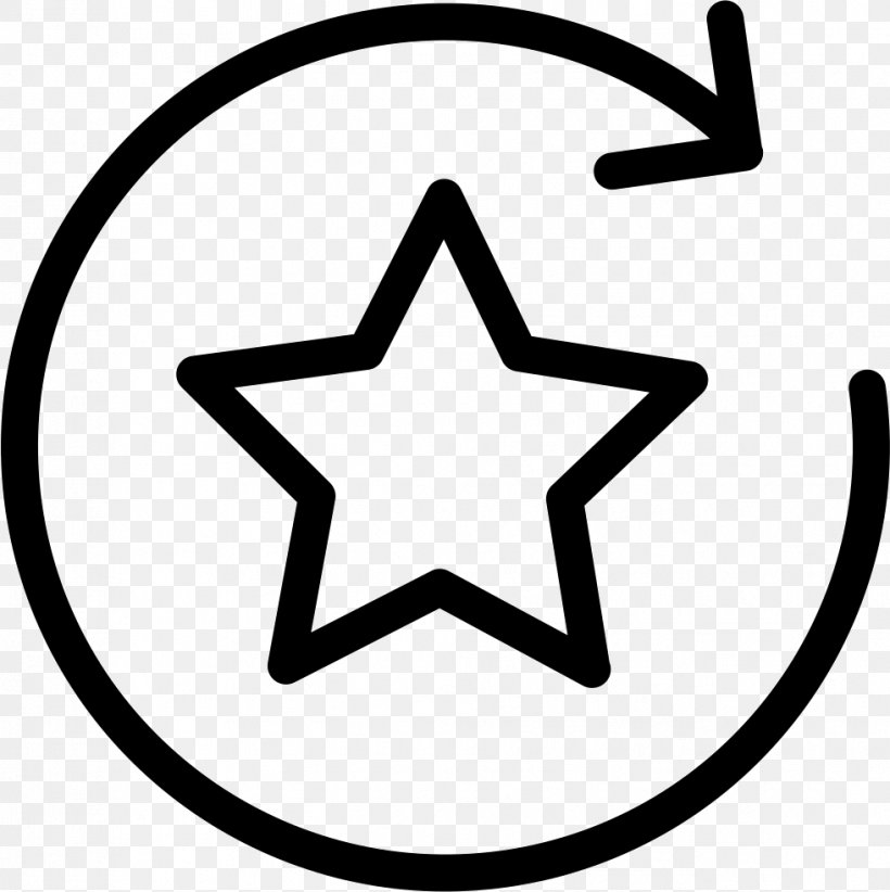 Star, PNG, 981x984px, Star, Area, Black And White, Christmas, Monochrome Photography Download Free