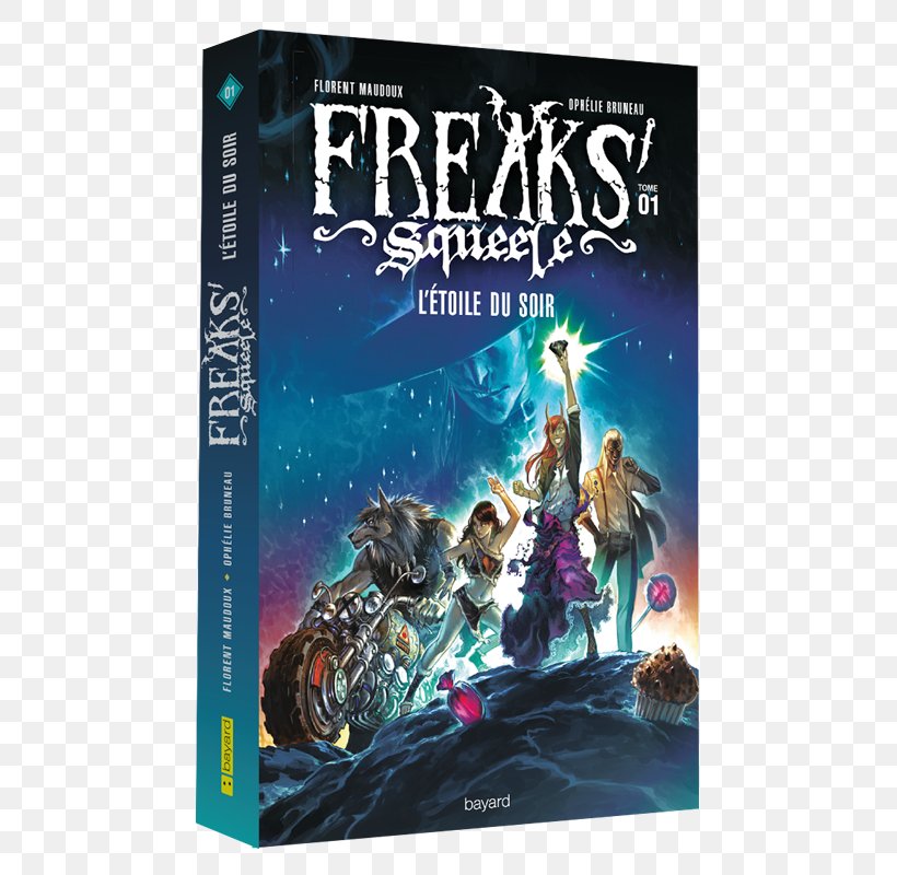 Freaks' Squeele Book Ankama DoggyBags Being Written: A Novel, PNG, 800x800px, Book, Animation, Ankama, Book Cover, Dvd Download Free