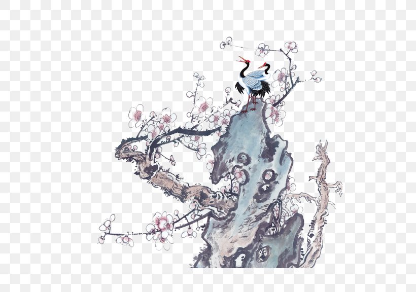 Ink Watercolor Painting Chinese Painting, PNG, 576x576px, Ink, Art, Chinese Painting, Fictional Character, India Ink Download Free