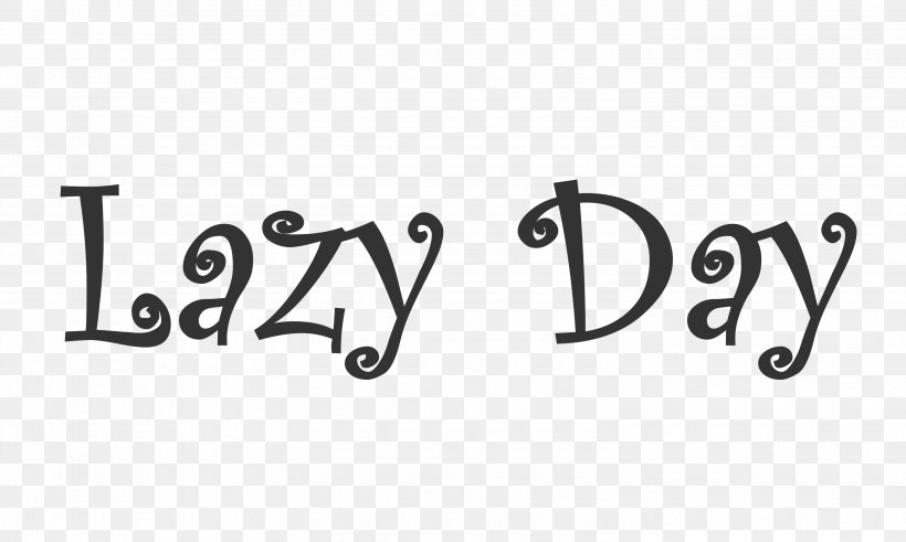 Lazy Day., PNG, 3000x1800px, Logo, Alcoholism, Area, Auto Part, Black And White Download Free