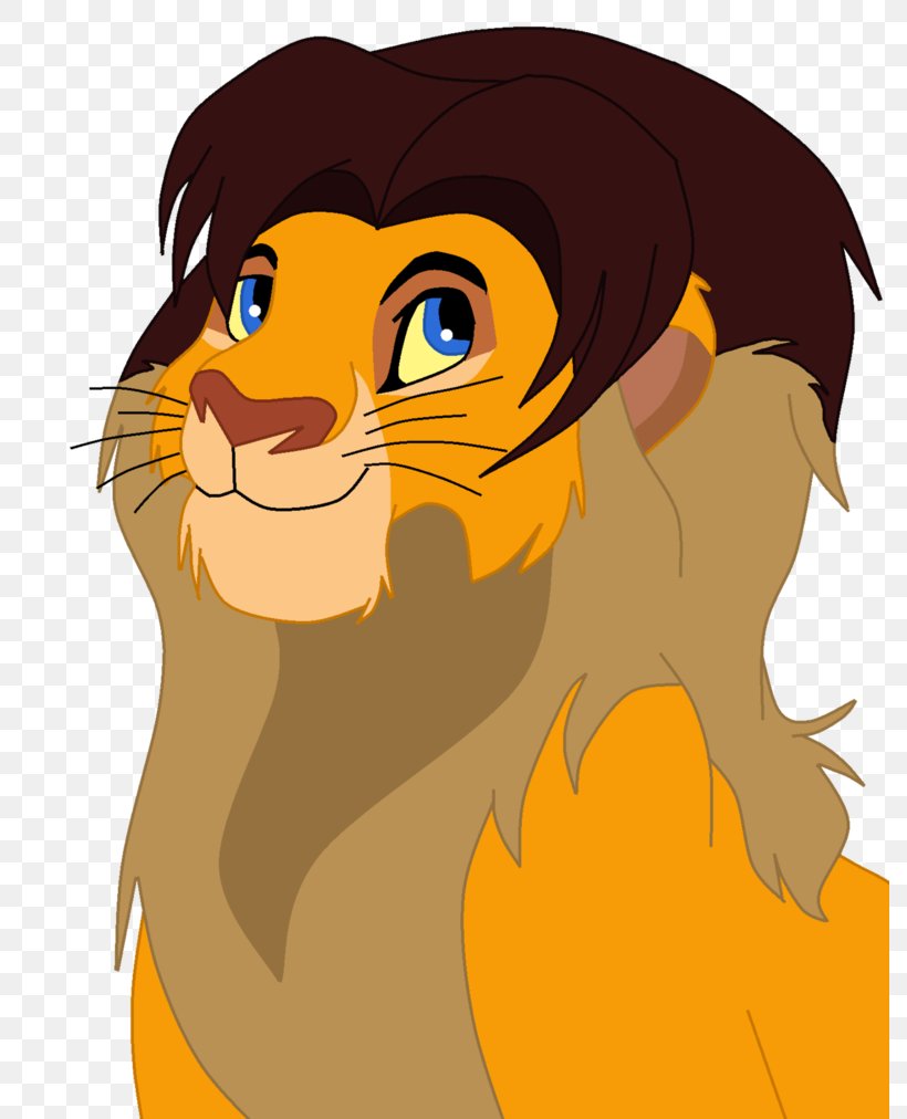 Lion Kion Whiskers Tiifu Dog, PNG, 789x1012px, Lion, Art, Big Cats, Carnivoran, Cartoon Download Free