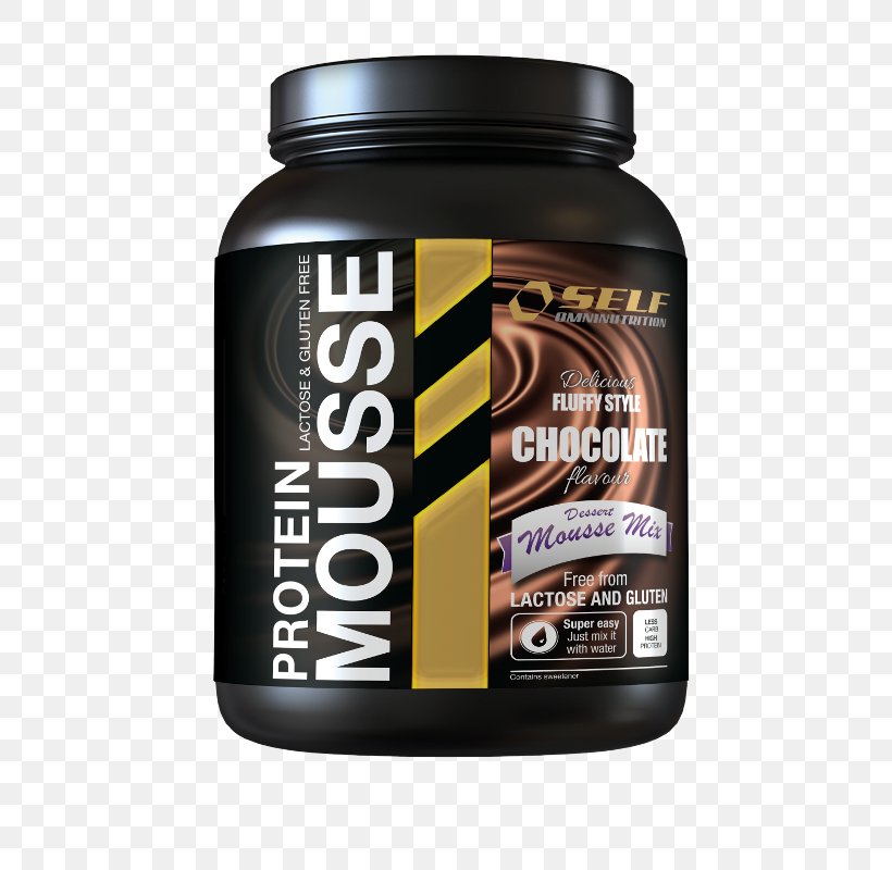 Mousse Pancake Dietary Supplement Whey Protein Isolate, PNG, 800x800px, Mousse, Brand, Chocolate, Chocolate Mousse, Dietary Supplement Download Free