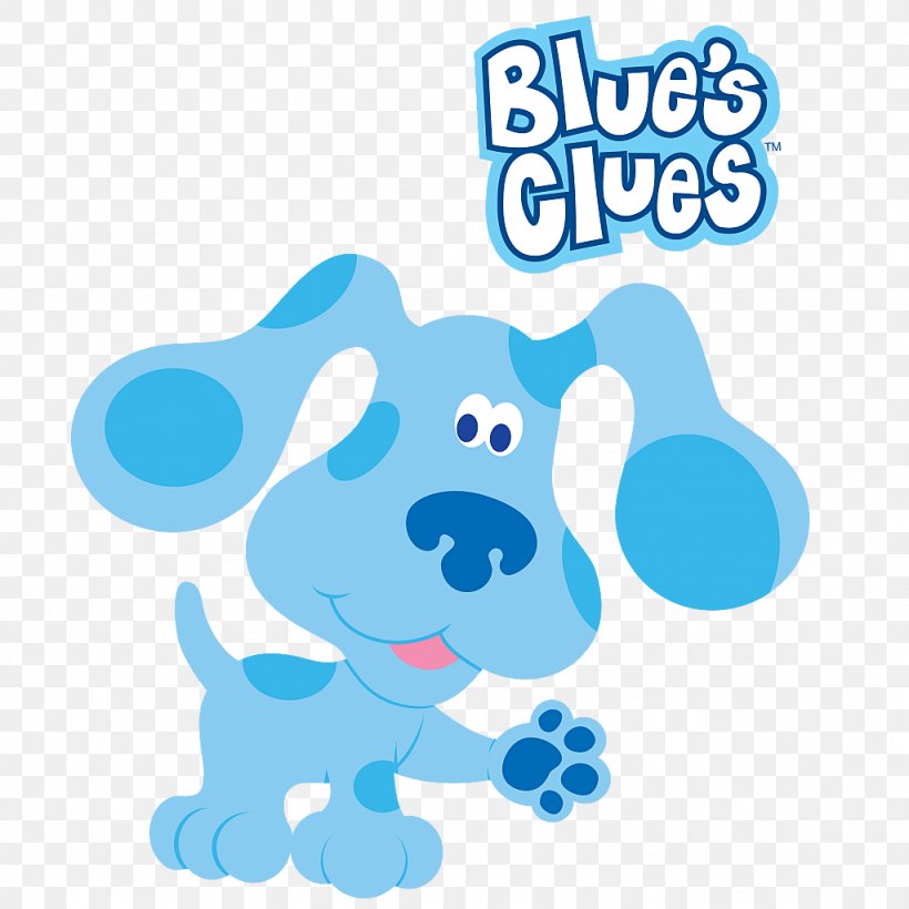 My Dress-up Party (Blue's Clues) Nickelodeon Nick Jr. Children's Television Series, PNG, 1024x1024px, Nickelodeon, Area, Blue, Dog Like Mammal, Logo Download Free
