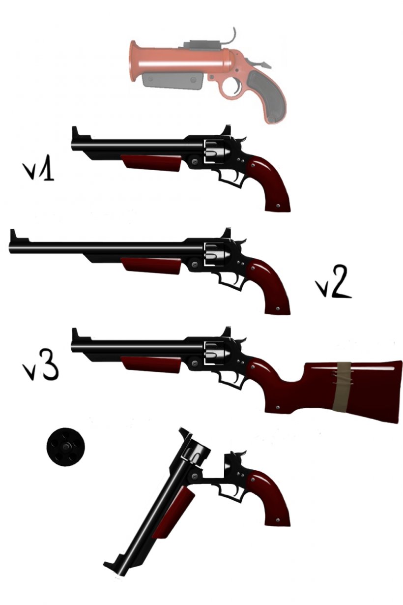 Ranged Weapon Firearm Trigger Air Gun, PNG, 1000x1500px, Watercolor, Cartoon, Flower, Frame, Heart Download Free