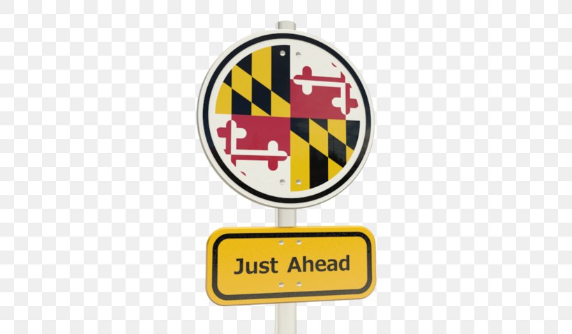 Traffic Sign Maryland Logo Brand, PNG, 640x480px, Traffic Sign, Brand, Cafepress, Canvas, Flag Download Free