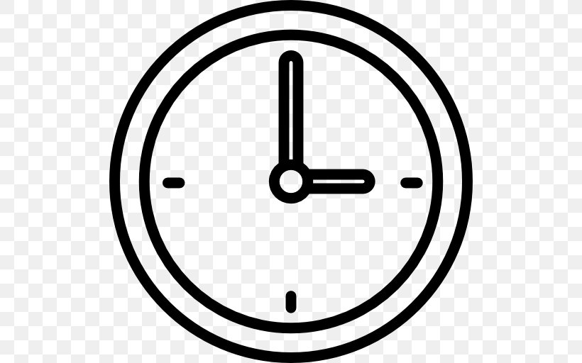 Alarm Clocks Timer, PNG, 512x512px, Clock, Alarm Clocks, Area, Black And White, Door Download Free