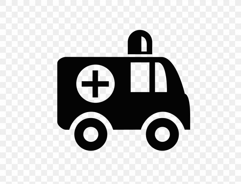 Ambulance Apple Icon Image Format Icon, PNG, 2132x1635px, Ambulance, Accident, Apple Icon Image Format, Black And White, Brand Download Free