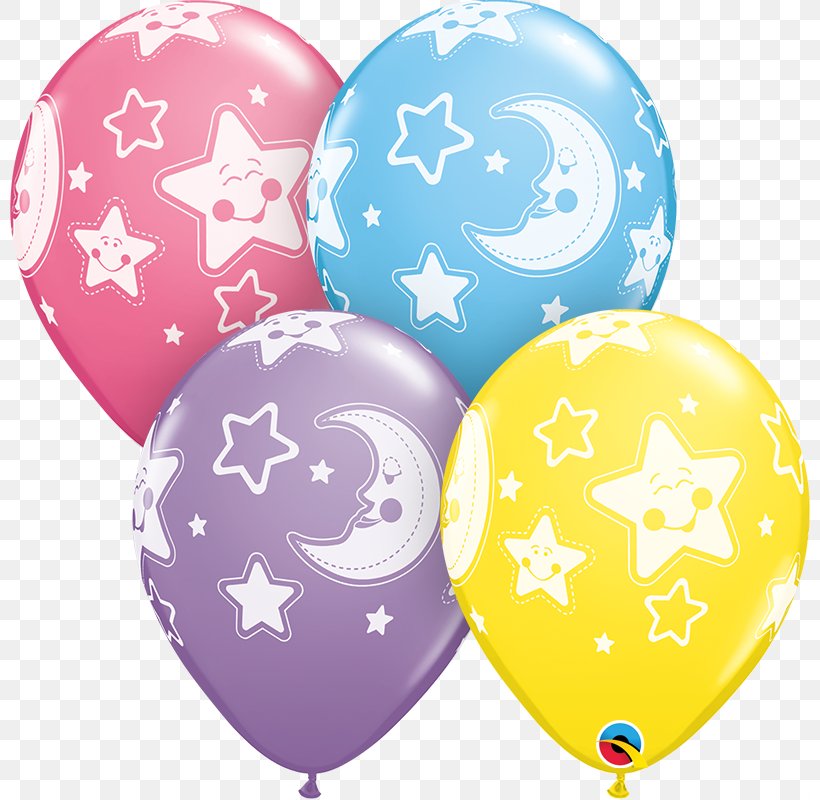 Balloon Infant Baby Shower Star Helium, PNG, 800x800px, Balloon, Baby Shower, Ball, Birthday, Boy Download Free