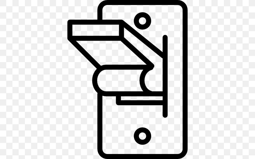 Electrical Switches Computer Software, PNG, 512x512px, Electrical Switches, Area, Black And White, Computer Software, Electrician Download Free