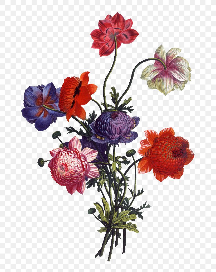 Floral Design Flower Bouquet Cut Flowers Vintage Clothing, PNG, 736x1030px, Floral Design, Antique, Artificial Flower, Botany, Bouquet Download Free