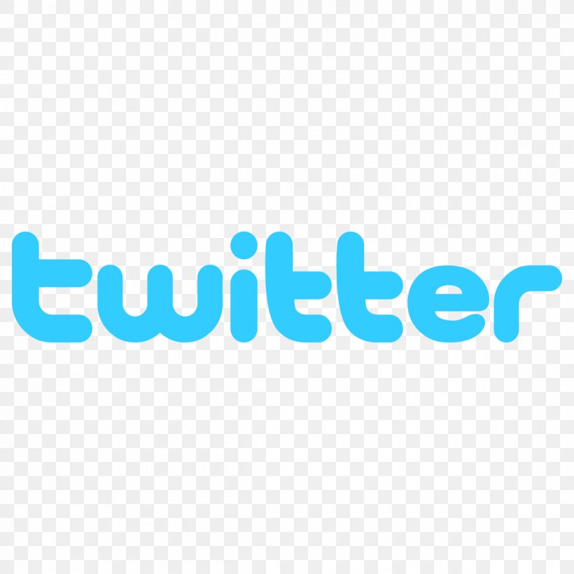 Logo Vector Graphics Wordmark Twitter, PNG, 1200x1200px, Logo, Aqua, Azure, Blog, Brand Download Free