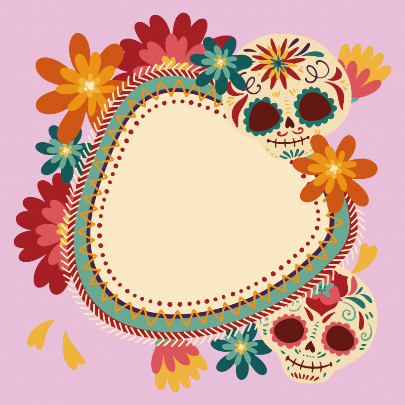 Mexican Elements, PNG, 3000x3000px, Mexican Elements, Floral Design, Meter, Petal, Visual Arts Download Free