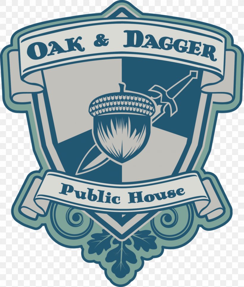 Oak & Dagger Public House Beer Tripel Brews & Board Games @ Oak & Dagger (Indie Spotlight Edition Ft. Strong Strike), PNG, 1000x1175px, Beer, Ale, Badge, Bar, Beer Brewing Grains Malts Download Free