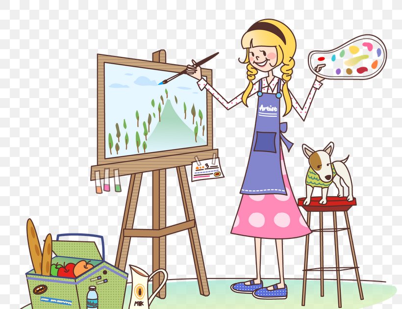 Painting Painter, PNG, 800x630px, Painting, Area, Art, Artist, Cartoon Download Free