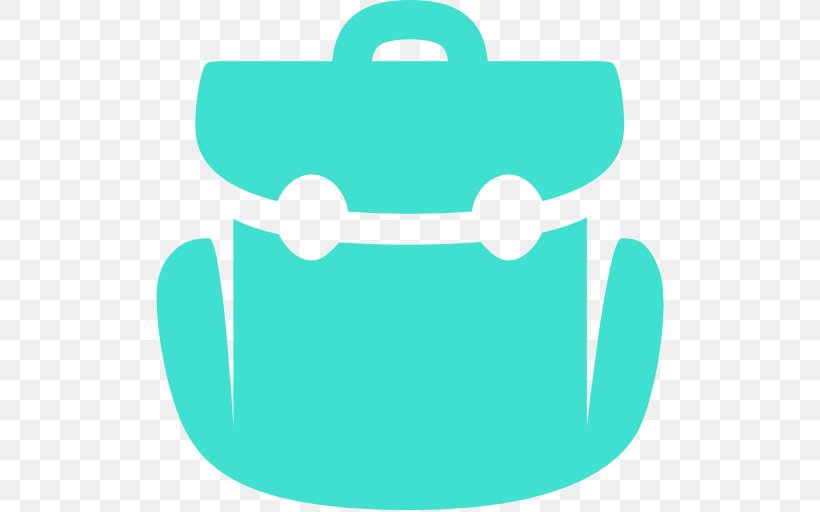 Backpacking Symbol Clip Art, PNG, 512x512px, Backpack, Aqua, Backpacking, Bag, Camping Download Free