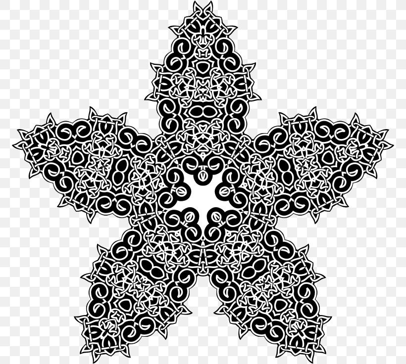 Celtic Knot Celts Clip Art, PNG, 774x736px, Celtic Knot, Black And White, Celts, Cross, Knot Download Free