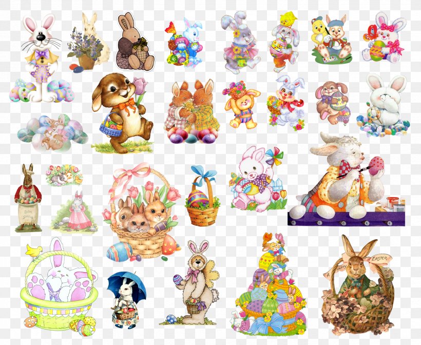 Easter Bunny Hare Clip Art, PNG, 2472x2028px, Easter Bunny, Collage, Decoupage, Diary, Easter Download Free