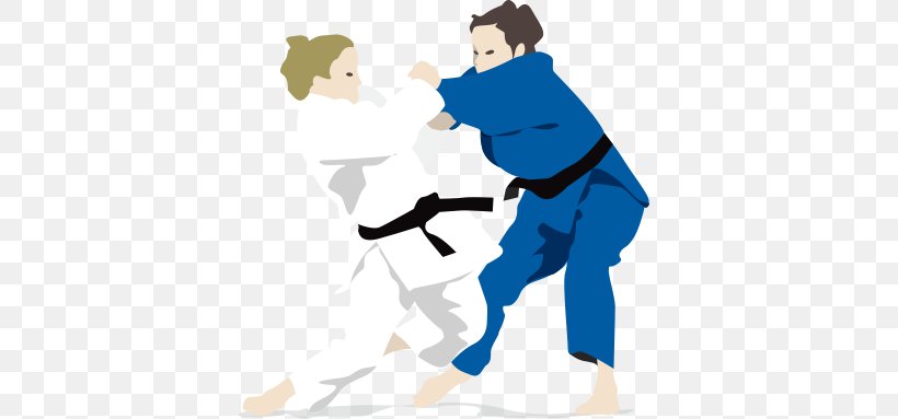 Judo Illustration, PNG, 700x383px, Judo, Arm, Blue, Dobok, Hand Download Free