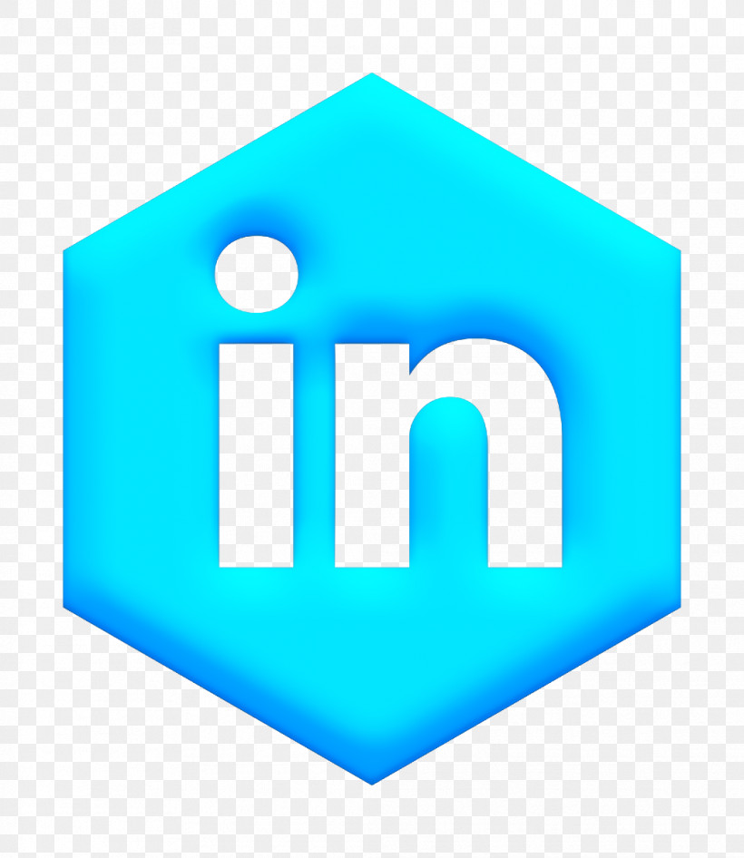 Linkedin Icon, PNG, 1036x1196px, Linkedin Icon, Electric Blue, Logo, Symbol, Turquoise Download Free