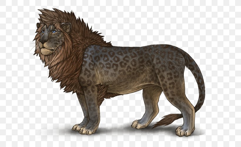 Lion Leopon Animal Big Cat, PNG, 640x500px, Lion, Aaron Blaise, Amethyst, Animal, Animal Figure Download Free