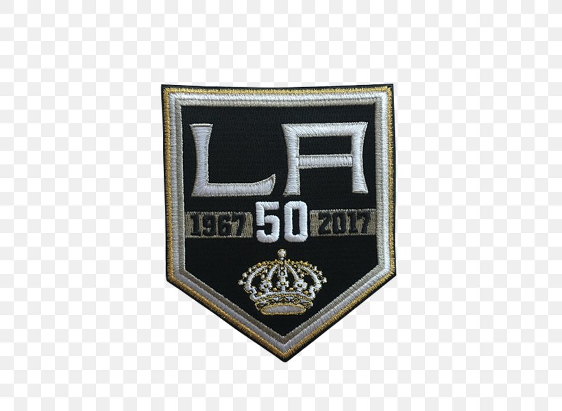 Los Angeles Kings 2016–17 NHL Season 2017–18 NHL Season Jersey National Hockey League All-Star Game, PNG, 450x600px, 2017, Los Angeles Kings, Anniversary, Badge, Brand Download Free