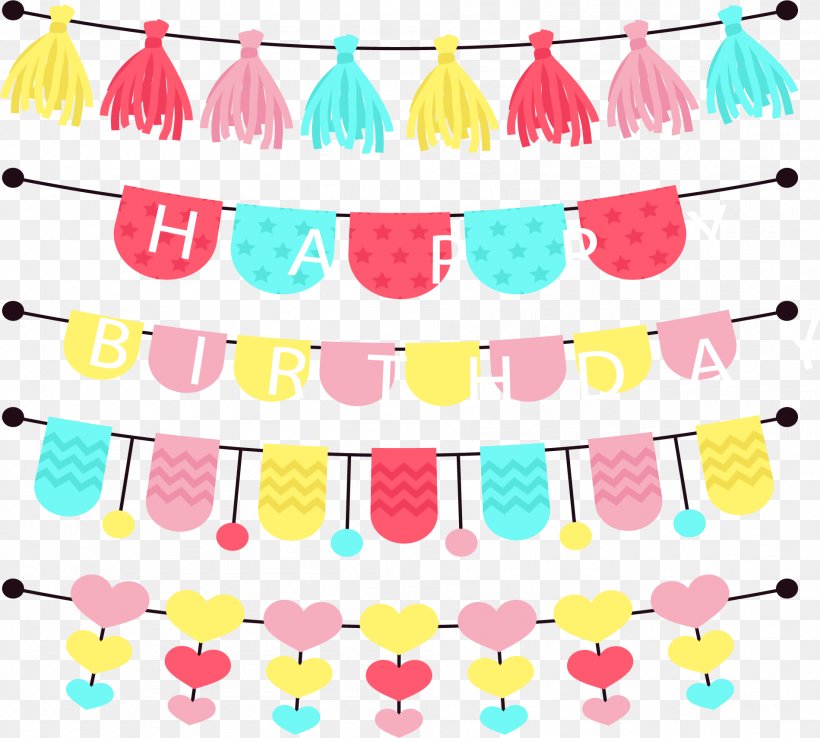 Party Computer File, PNG, 1899x1710px, Garland, Balloon, Birthday, Clip ...