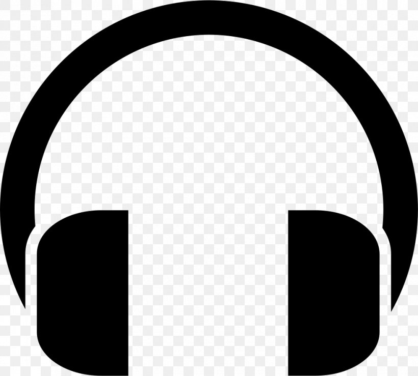 Headphones Headset, PNG, 980x884px, Headphones, Audio, Audio Equipment, Audio Signal, Black And White Download Free