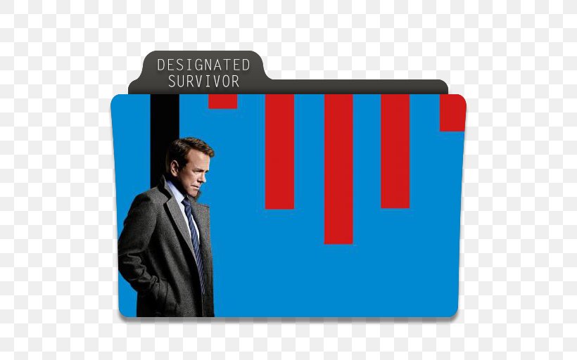 Designated Survivor, PNG, 512x512px, Television Show, American Broadcasting Company, Blue, Brand, Designated Survivor Download Free