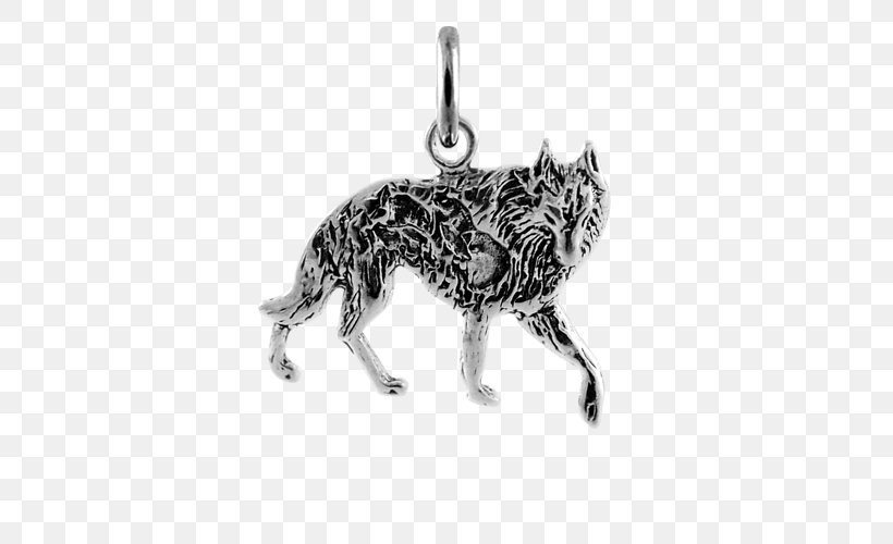 Gray Wolf Charm Bracelet Charms & Pendants Pandora Jewellery, PNG, 500x500px, Gray Wolf, Bead, Body Jewelry, Canidae, Carnivoran Download Free
