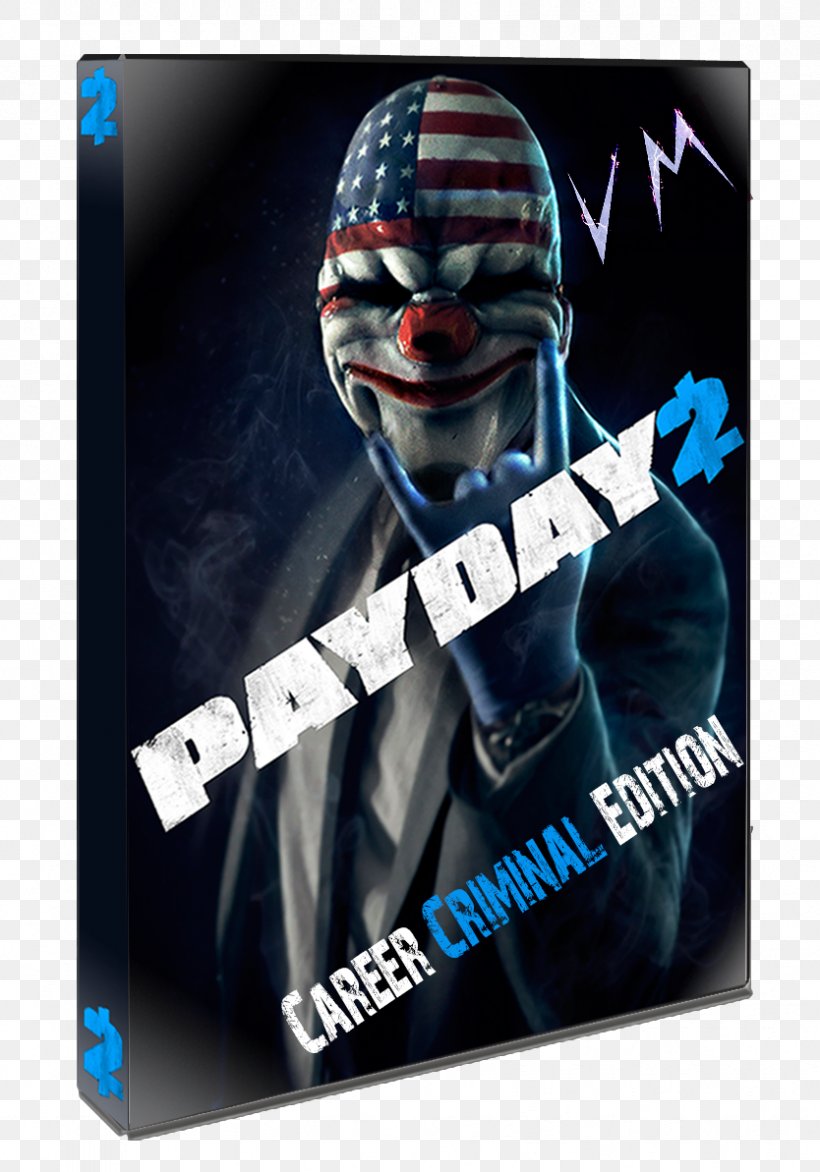 Payday 2 Payday: The Heist Team Fortress 2 Video Game Overkill Software, PNG, 834x1193px, Payday 2, Action Figure, Art, Cooperative Gameplay, Game Download Free