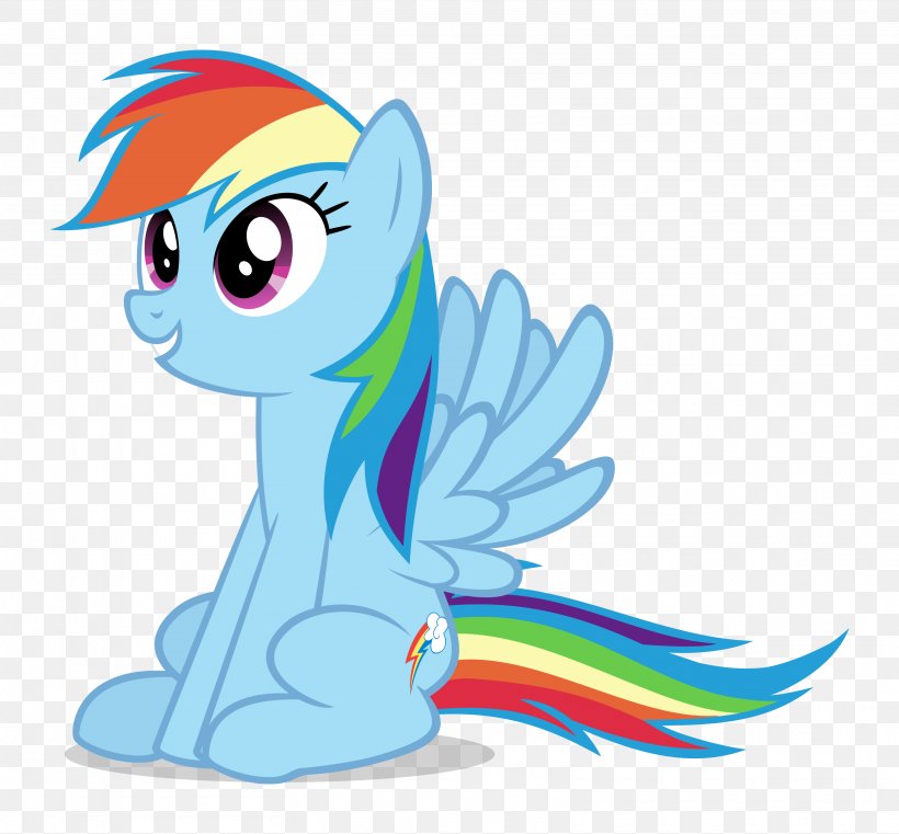 Pony Rainbow Dash Pinkie Pie Twilight Sparkle Rarity, PNG, 3230x3000px, Pony, Applejack, Cartoon, Equestria, Fictional Character Download Free