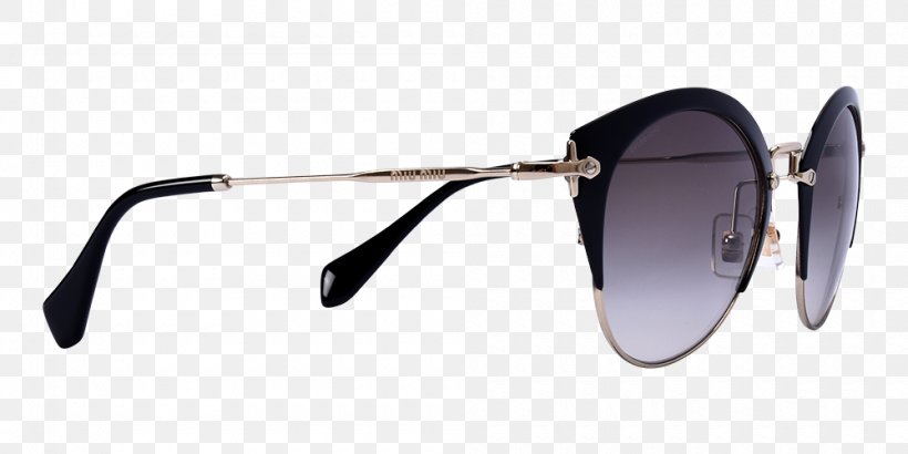 Sunglasses Miu Miu MU 10N Goggles, PNG, 1000x500px, Sunglasses, Eyewear, Female, Glasses, Goggles Download Free