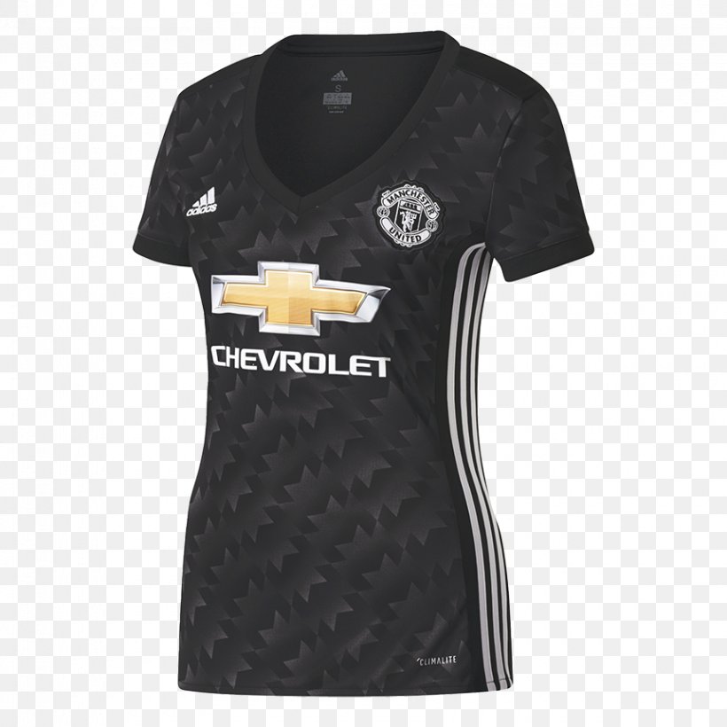 2016–17 Manchester United F.C. Season Manchester United W.F.C. T-shirt 2018 World Cup, PNG, 860x860px, 2018 World Cup, Manchester United Fc, Active Shirt, Adidas, Black Download Free