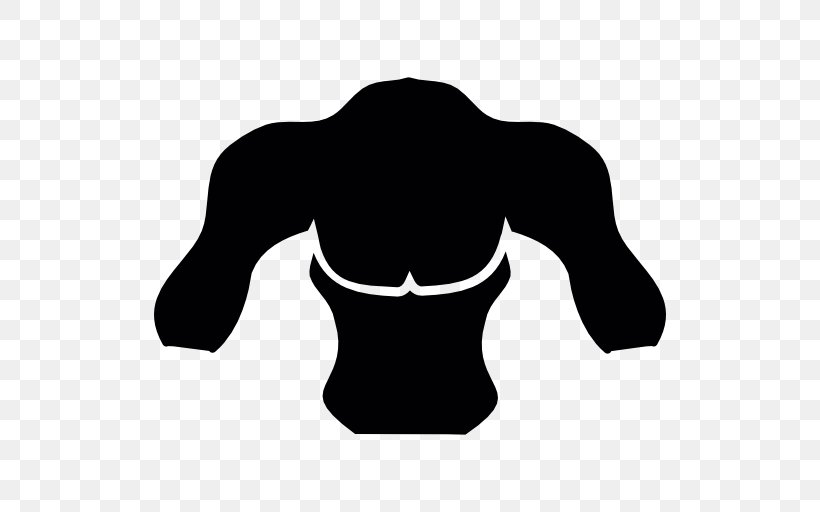 Human Body Muscle Clip Art, PNG, 512x512px, Human Body, Arm, Black, Black And White, Female Download Free