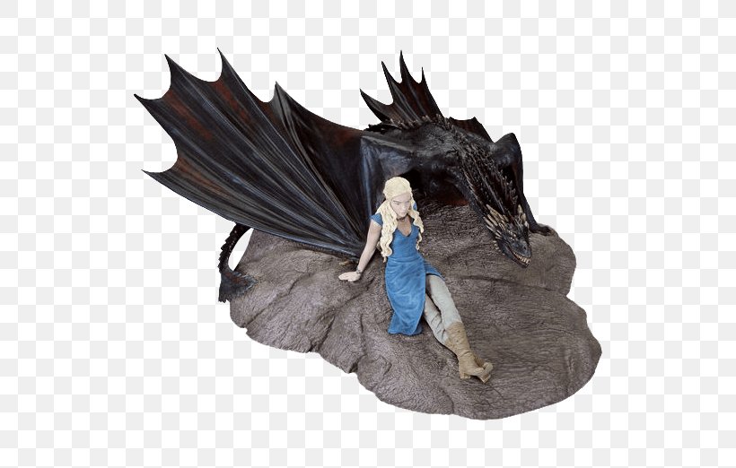 Daenerys Targaryen Drogon Action & Toy Figures Night King, PNG, 522x522px, Daenerys Targaryen, Action Toy Figures, Collectable, Designer Toy, Dragon Download Free