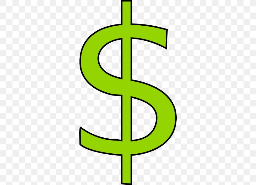 Dollar Sign Money Currency Symbol Clip Art, PNG, 312x591px, Dollar Sign, Area, Currency, Currency Symbol, Dollar Download Free