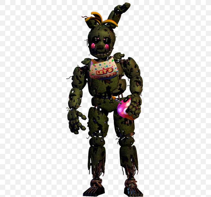 Dead By Daylight - Five Nights At Freddy's 3 Endoskeleton Human Body Drawing PNG