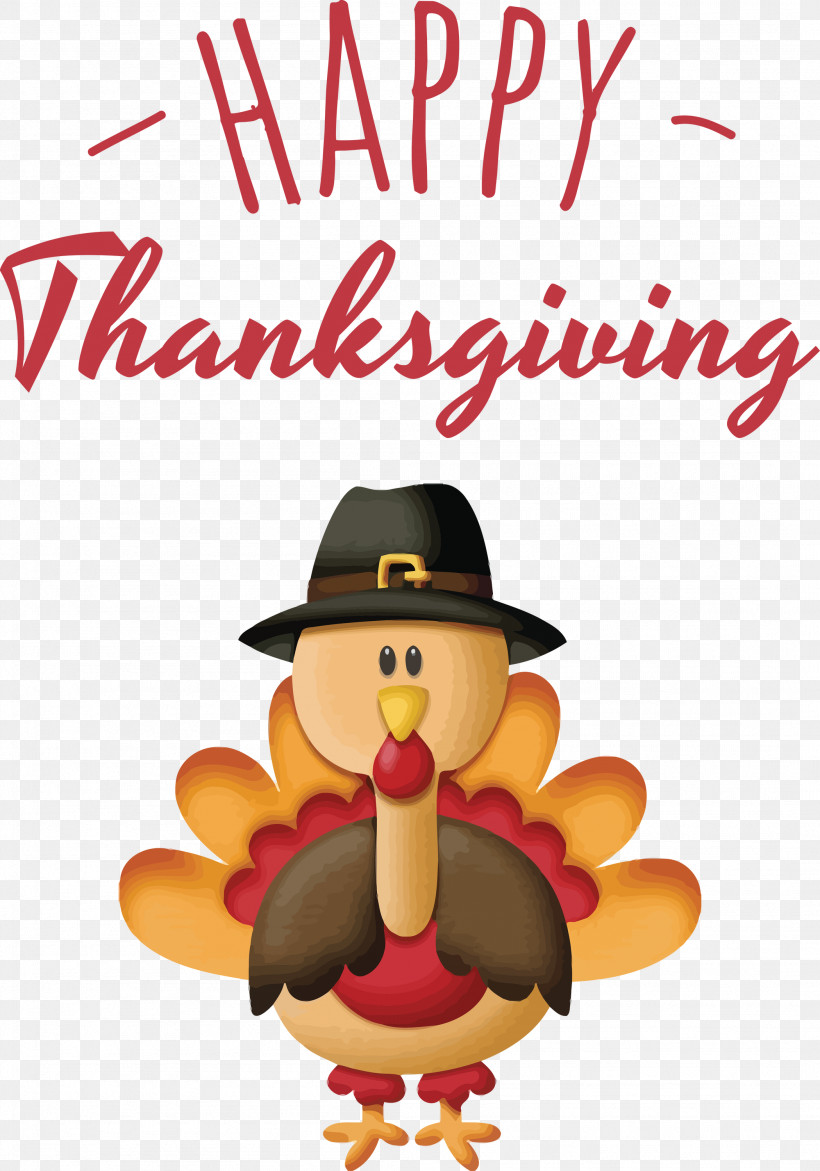 Happy Thanksgiving, PNG, 2099x3000px, Happy Thanksgiving, Cartoon, Drawing, Greeting Card, Holiday Download Free