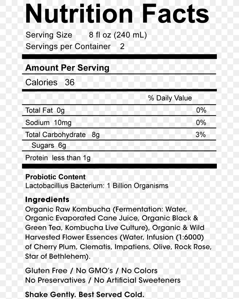 Nutrition Facts Label Fizzy Drinks Juice Pancake Carbonated Water, PNG, 669x1024px, Nutrition Facts Label, Apple Sauce, Area, Black And White, Brand Download Free