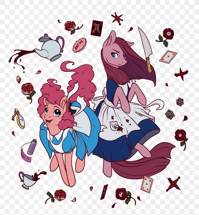 Pinkie Pie Twilight Sparkle Pony Rainbow Dash Rarity, PNG, 1205x1300px, Watercolor, Cartoon, Flower, Frame, Heart Download Free