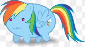 Dash Line - Rainbow Dash Pony Pinkie Pie Rarity Applejack PNG