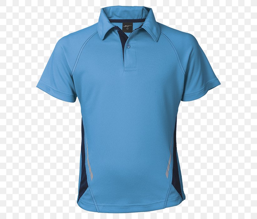 T-shirt Polo Shirt Sleeve Collar, PNG, 700x700px, Tshirt, Active Shirt, Blue, Clothing, Cobalt Blue Download Free