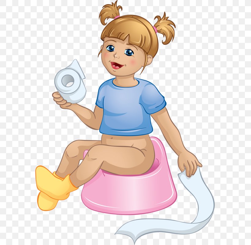 The Potty Clip Art Toilet Training Child, PNG, 589x800px, Watercolor,  Cartoon, Flower, Frame, Heart Download Free