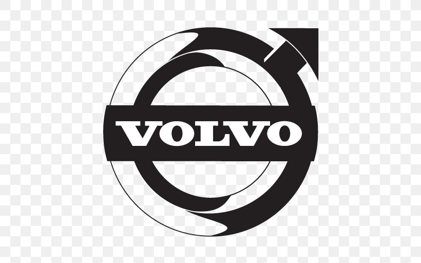 AB Volvo Volvo Cars Volvo Trucks, PNG, 512x512px, Ab Volvo, Automotive Industry, Black And White, Brand, Car Download Free