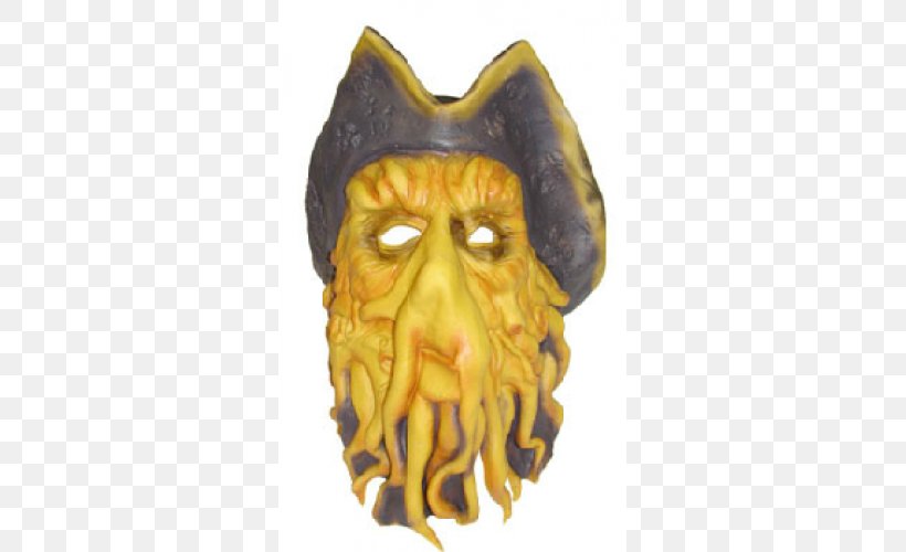 Davy Jones' Locker Jack Sparrow Mask Pirates Of The Caribbean, PNG, 500x500px, Davy Jones, Costume, Disguise, Flying Dutchman, Headgear Download Free