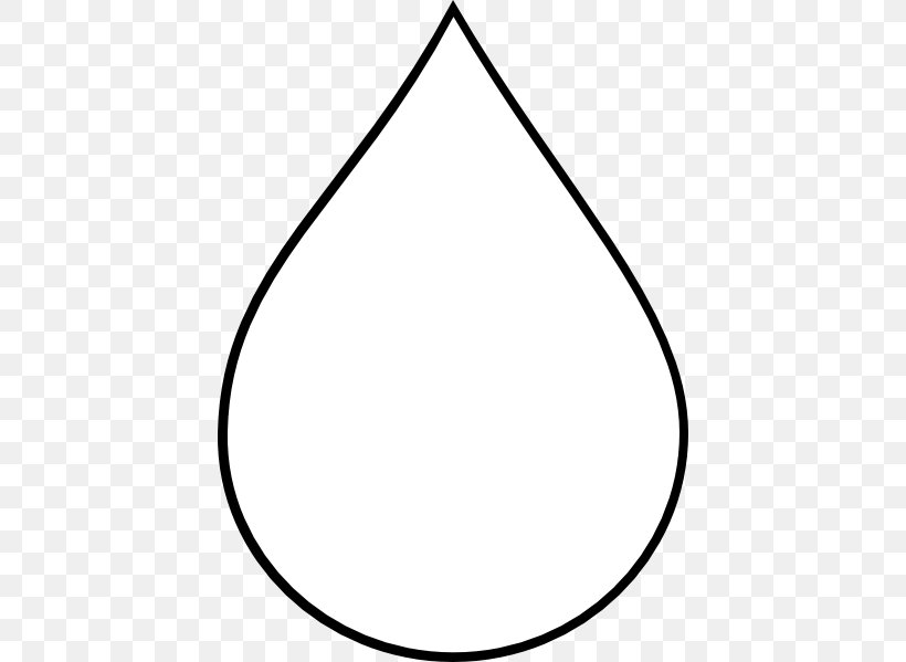 Drop Water Clip Art, PNG, 426x599px, Drop, Area, Black, Black And White, Cartoon Download Free